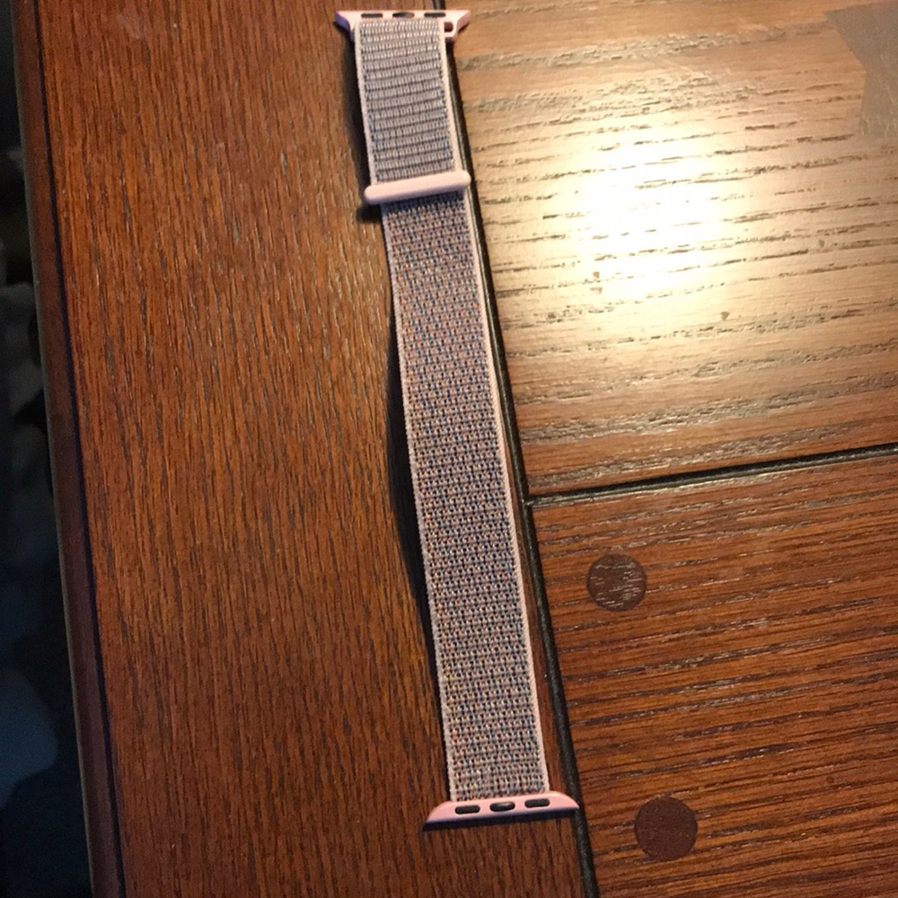 Apple replacement band (purchased from Amazon)